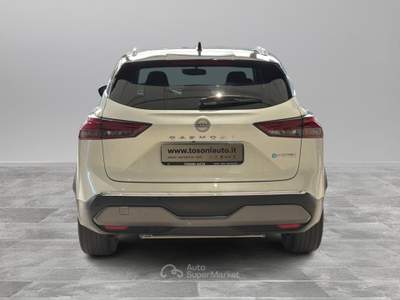 Nissan Qashqai Qashqai 1.5 e-power n-connecta 2wd Bianco usata Sarteano