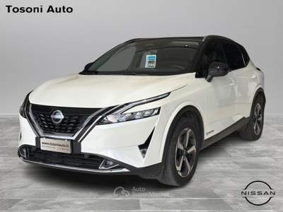 Nissan Qashqai Qashqai 1.5 e-power n-connecta 2wd Bianco usata Sarteano