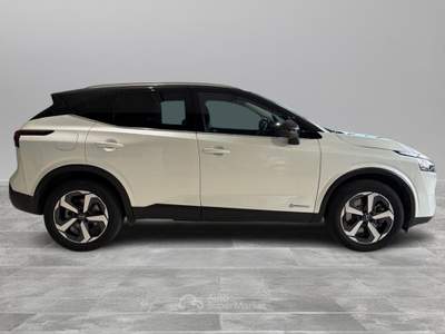 Nissan Qashqai Qashqai 1.5 e-power n-connecta 2wd Bianco usata Sarteano