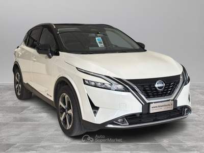 Nissan Qashqai Qashqai 1.5 e-power n-connecta 2wd Bianco usata Sarteano