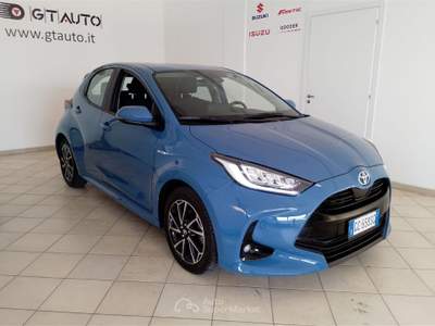 Toyota Yaris Yaris 1.5 hybrid 5 porte trend Blu/Azzurro usata Pisa