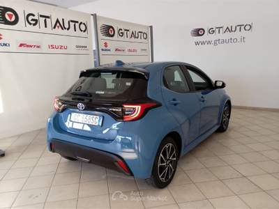Toyota Yaris Yaris 1.5 hybrid 5 porte trend Blu/Azzurro usata Pisa