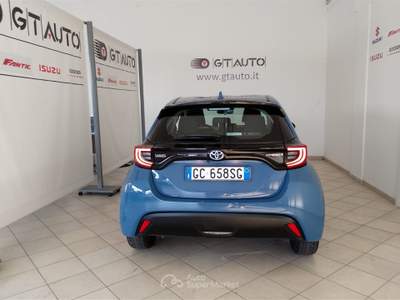 Toyota Yaris Yaris 1.5 hybrid 5 porte trend Blu/Azzurro usata Pisa