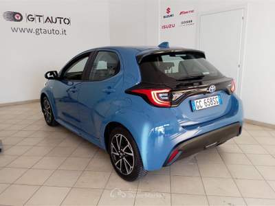 Toyota Yaris Yaris 1.5 hybrid 5 porte trend Blu/Azzurro usata Pisa
