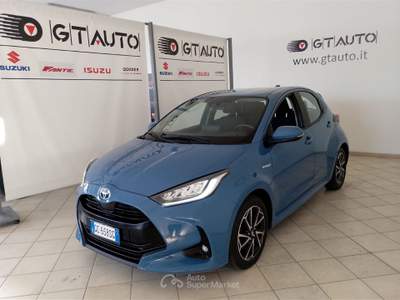 Toyota Yaris Yaris 1.5 hybrid 5 porte trend Blu/Azzurro usata Pisa