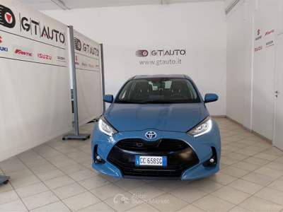 Toyota Yaris Yaris 1.5 hybrid 5 porte trend Blu/Azzurro usata Pisa
