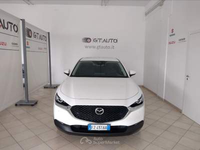 Mazda CX-30  - 2.0l skyactiv-g mh exceed Bianco usata Pisa