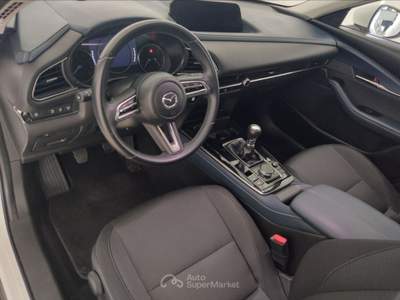 Mazda CX-30  - 2.0l skyactiv-g mh exceed Bianco usata Pisa