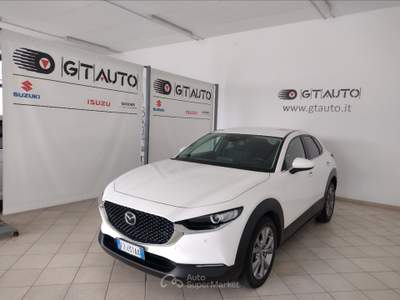 Mazda CX-30  - 2.0l skyactiv-g mh exceed Bianco usata Pisa