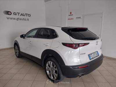 Mazda CX-30  - 2.0l skyactiv-g mh exceed Bianco usata Pisa