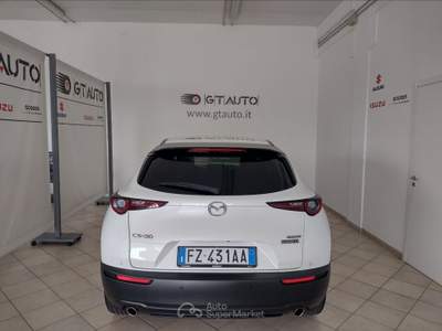 Mazda CX-30  - 2.0l skyactiv-g mh exceed Bianco usata Pisa