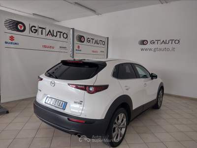 Mazda CX-30  - 2.0l skyactiv-g mh exceed Bianco usata Pisa