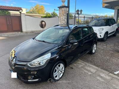Renault Clio Renault Clio Sporter dCi 8V 75CV Start&Stop Energy Intens Nero usata Caivano