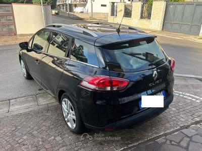 Renault Clio Renault Clio Sporter dCi 8V 75CV Start&Stop Energy Intens Nero usata Caivano