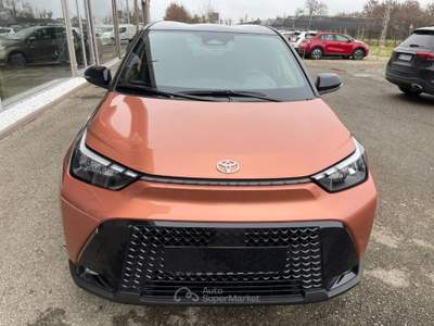 Toyota Aygo X 1.5 Hybrid 115 CV 5 porte Icon Arancione usata Scandiano