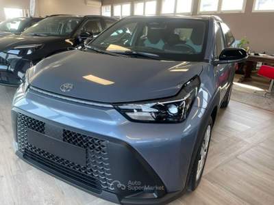 Toyota Aygo X 1.5 Hybrid 115 CV 5 porte Bianco usata Scandiano