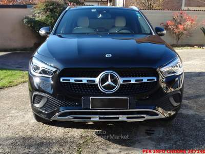 Mercedes-Benz GLA 200 Sport Plus auto Nero usata Buccinasco