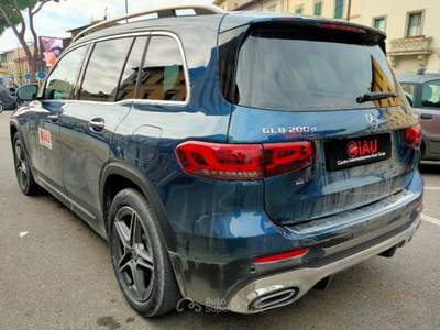 Mercedes-Benz Classe GLB d Automatic 4Matic AMG Line Premium Blu/Azzurro usata Firenze