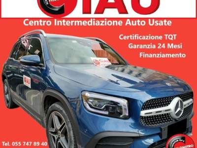 Mercedes-Benz Classe GLB d Automatic 4Matic AMG Line Premium Blu/Azzurro usata Firenze