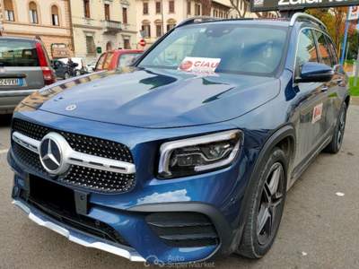 Mercedes-Benz Classe GLB d Automatic 4Matic AMG Line Premium Blu/Azzurro usata Firenze