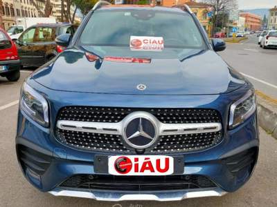 Mercedes-Benz Classe GLB d Automatic 4Matic AMG Line Premium Blu/Azzurro usata Firenze