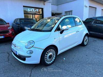 Fiat 500 1.3 Multijet 16V 95 CV Lounge Bianco usata Brescia