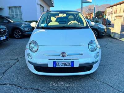Fiat 500 1.3 Multijet 16V 95 CV Lounge Bianco usata Brescia