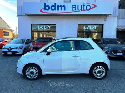 Fiat 500 1.3 Multijet 16V 95 CV Lounge Bianco usata Brescia