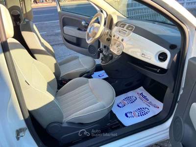 Fiat 500 1.3 Multijet 16V 95 CV Lounge Bianco usata Brescia