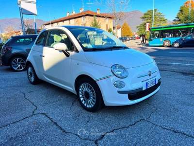 Fiat 500 1.3 Multijet 16V 95 CV Lounge Bianco usata Brescia