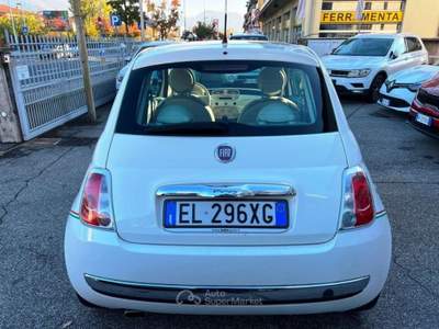 Fiat 500 1.3 Multijet 16V 95 CV Lounge Bianco usata Brescia