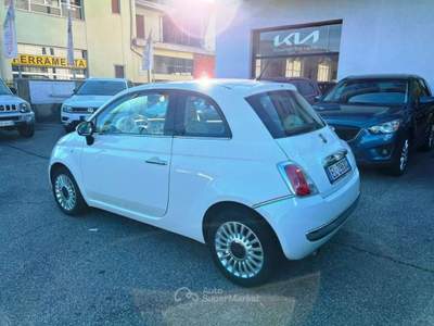 Fiat 500 1.3 Multijet 16V 95 CV Lounge Bianco usata Brescia