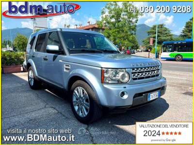Land Rover Discovery 4 3.0 SDV6 255CV SE *7 POSTI* Blu/Azzurro usata Brescia
