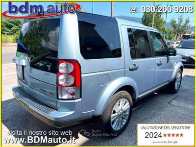 Land Rover Discovery 4 3.0 SDV6 255CV SE *7 POSTI* Blu/Azzurro usata Brescia