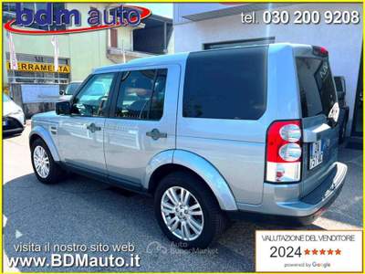 Land Rover Discovery 4 3.0 SDV6 255CV SE *7 POSTI* Blu/Azzurro usata Brescia
