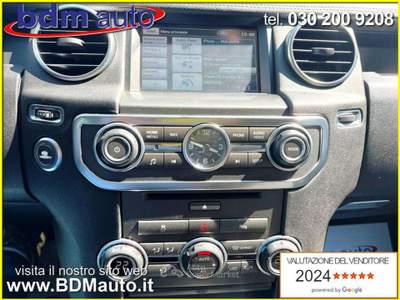 Land Rover Discovery 4 3.0 SDV6 255CV SE *7 POSTI* Blu/Azzurro usata Brescia