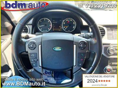 Land Rover Discovery 4 3.0 SDV6 255CV SE *7 POSTI* Blu/Azzurro usata Brescia