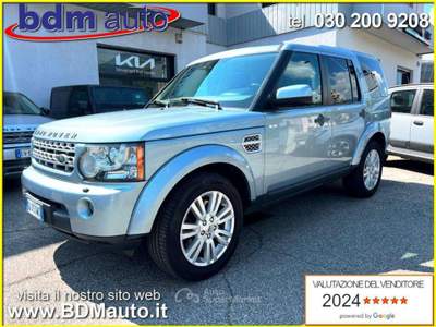 Land Rover Discovery 4 3.0 SDV6 255CV SE *7 POSTI* Blu/Azzurro usata Brescia