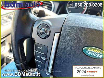 Land Rover Discovery 4 3.0 SDV6 255CV SE *7 POSTI* Blu/Azzurro usata Brescia