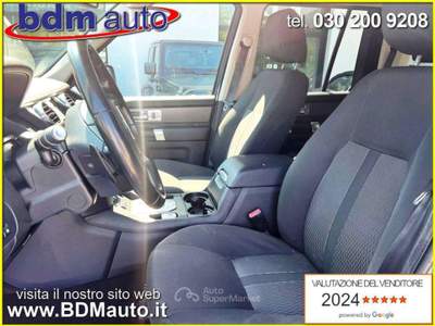 Land Rover Discovery 4 3.0 SDV6 255CV SE *7 POSTI* Blu/Azzurro usata Brescia