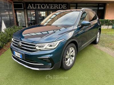 Volkswagen Tiguan 1.5 TSI 150CV DSG ACT Elegance UNIPROP. 79500KM Blu/Azzurro usata Curno