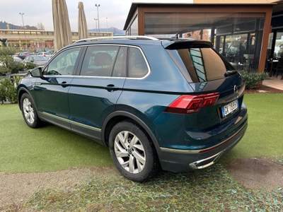 Volkswagen Tiguan 1.5 TSI 150CV DSG ACT Elegance UNIPROP. 79500KM Blu/Azzurro usata Curno