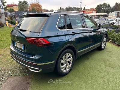 Volkswagen Tiguan 1.5 TSI 150CV DSG ACT Elegance UNIPROP. 79500KM Blu/Azzurro usata Curno
