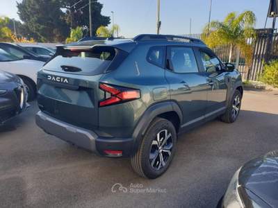 Dacia Duster Eco-G 100 CV Expression Grigio usata Taranto