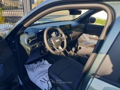 Dacia Duster Eco-G 100 CV Expression Grigio usata Taranto