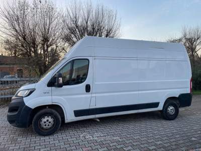 Fiat Ducato 35 3.0 CNG PLM-SL-TA Furgone Maxi Bianco usata Pavia