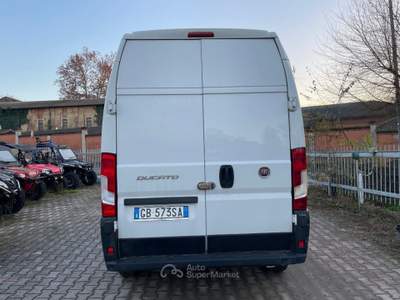 Fiat Ducato 35 3.0 CNG PLM-SL-TA Furgone Maxi Bianco usata Pavia