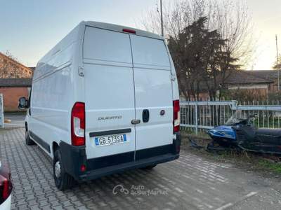 Fiat Ducato 35 3.0 CNG PLM-SL-TA Furgone Maxi Bianco usata Pavia