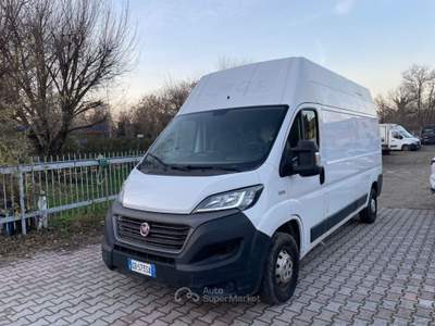 Fiat Ducato 35 3.0 CNG PLM-SL-TA Furgone Maxi Bianco usata Pavia
