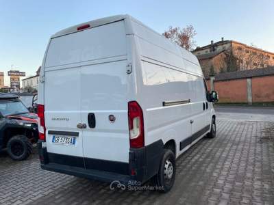 Fiat Ducato 35 3.0 CNG PLM-SL-TA Furgone Maxi Bianco usata Pavia